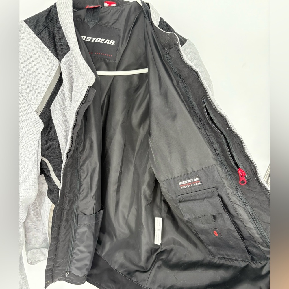 Firstgear Mesh-Tex Motorcycle Jacket - Picture 10 of 14